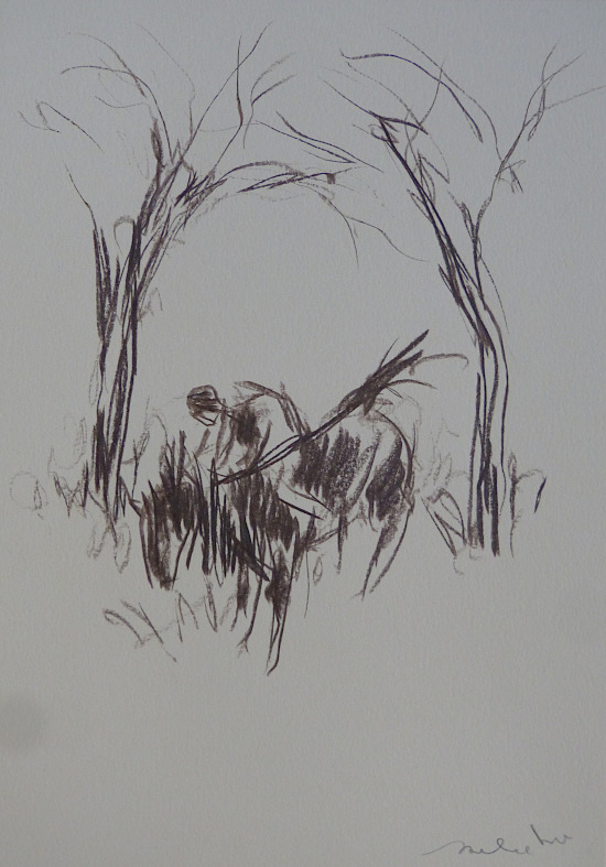201. Pencil on paper, 21x29 cm photo de dessin