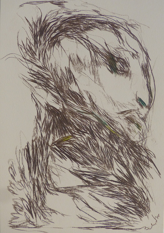 203. Pencil on paper, 21x29 cm photo de dessin
