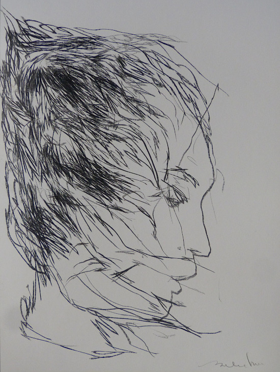 204. Pencil on paper, 24x32 cm photo de dessin