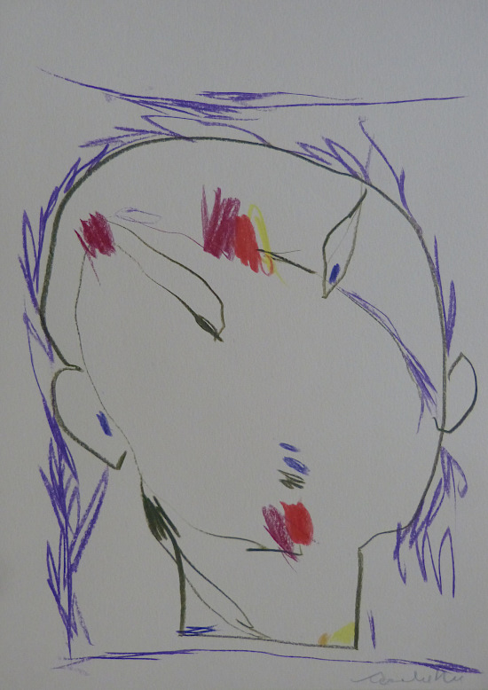 205. Pencil on paper, 21x29 cm photo de dessin