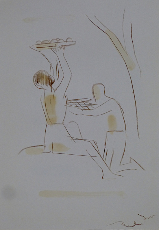 208. Pencil on paper, 21x29 cm photo de dessin