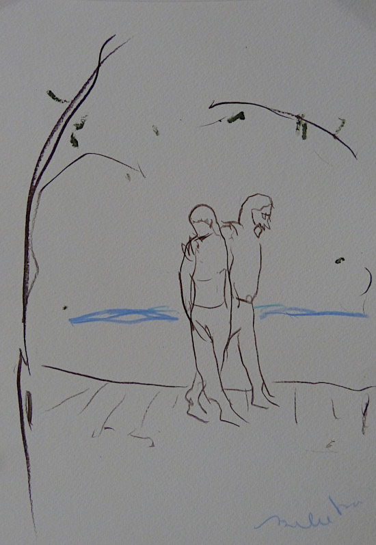 209. Pencil on paper, 21x29 cm photo de dessin