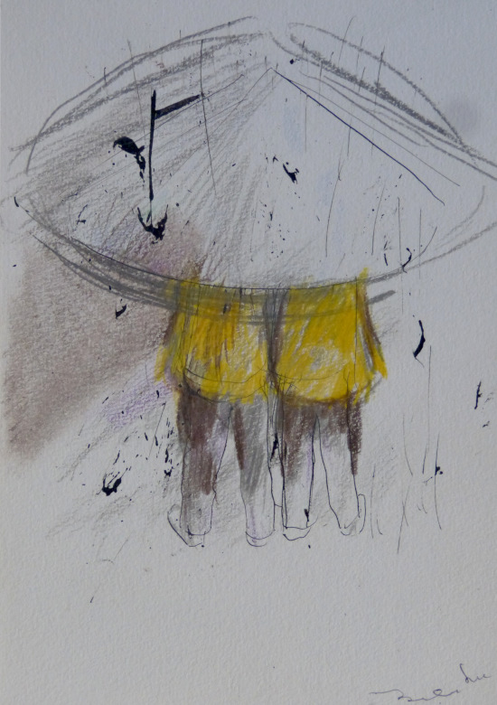 200. Pencil on paper, 21x14 cm photo de dessin