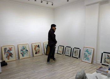 Accrochage en cours 22 Jan 2017