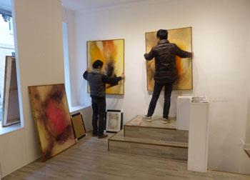 Accrochage en cours 22 Jan 2017