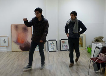 Accrochage en cours 22 Jan 2017