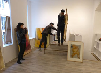 Accrochage en cours 22 Jan 2017